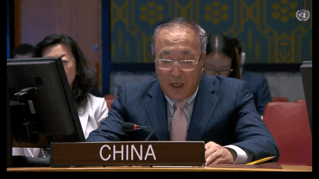 Déploiement d’une force robuste en Haïti : « il y a des discours bruyants de soutien, mais, malheureusement, aucune discussion concrète », déplore la Chine