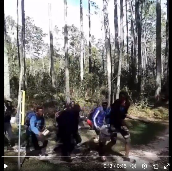 Des centaines haïtiens en situation migratoire irrégulière tentent une entrée massive en République Dominicaine (Vidéo)