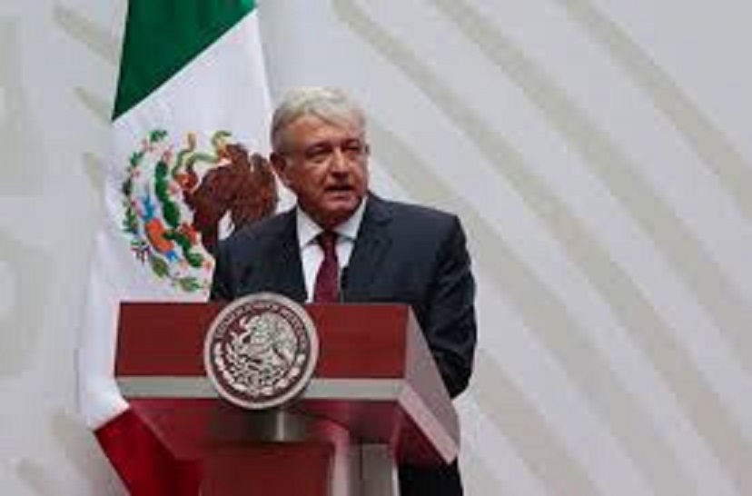 Le président du Mexique Andrés Manuel López Obrador