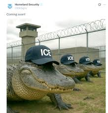 Alligator Alcatraz en ébullition : des détenus refusant de manger pour protester contre leurs conditions de vie jugées inhumaines !