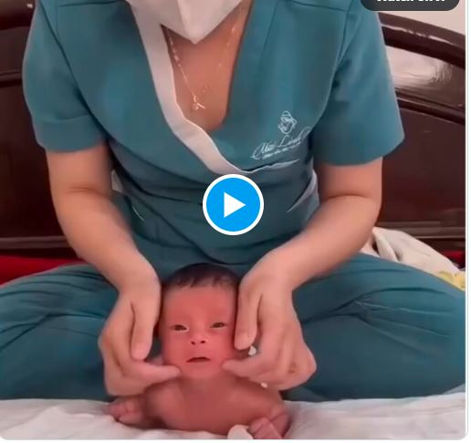 Cette technique utilisée par cette infirmière permettait d’endormir un bébé en moins de 20 secondes