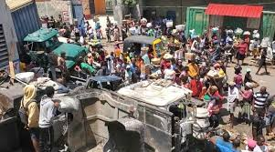 Accident tragique à Pétion-Ville : trois officiers entre la vie et la mort, une victime civile retrouvée sous un blindé